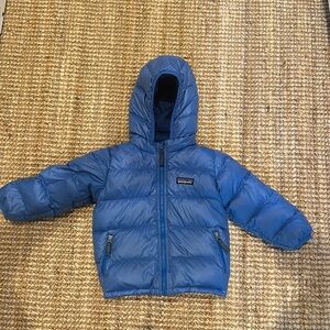 Patagonia high loft jacket. Size 2T. Blue.